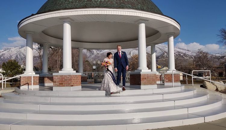 Ashley & Erik Bridal photos