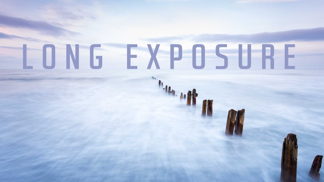 RAISE your landscape PHOTOGRAPHY game using LONG EXPOSURE