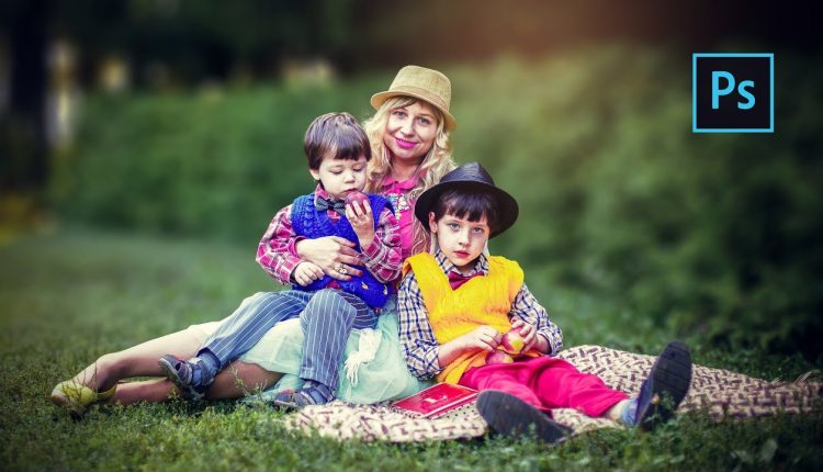 How to Edit Family Photo : Photoshop Tutorial