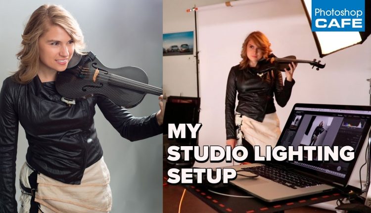 What EVERY PHOTO STUDIO needs. My photo lighting setup [with Taylor Davis]