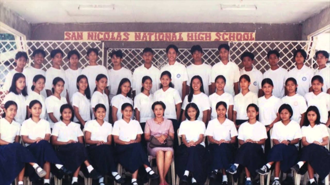 SNNHS (San Nicolas National High School)  Batch 2005 Photo Slideshow