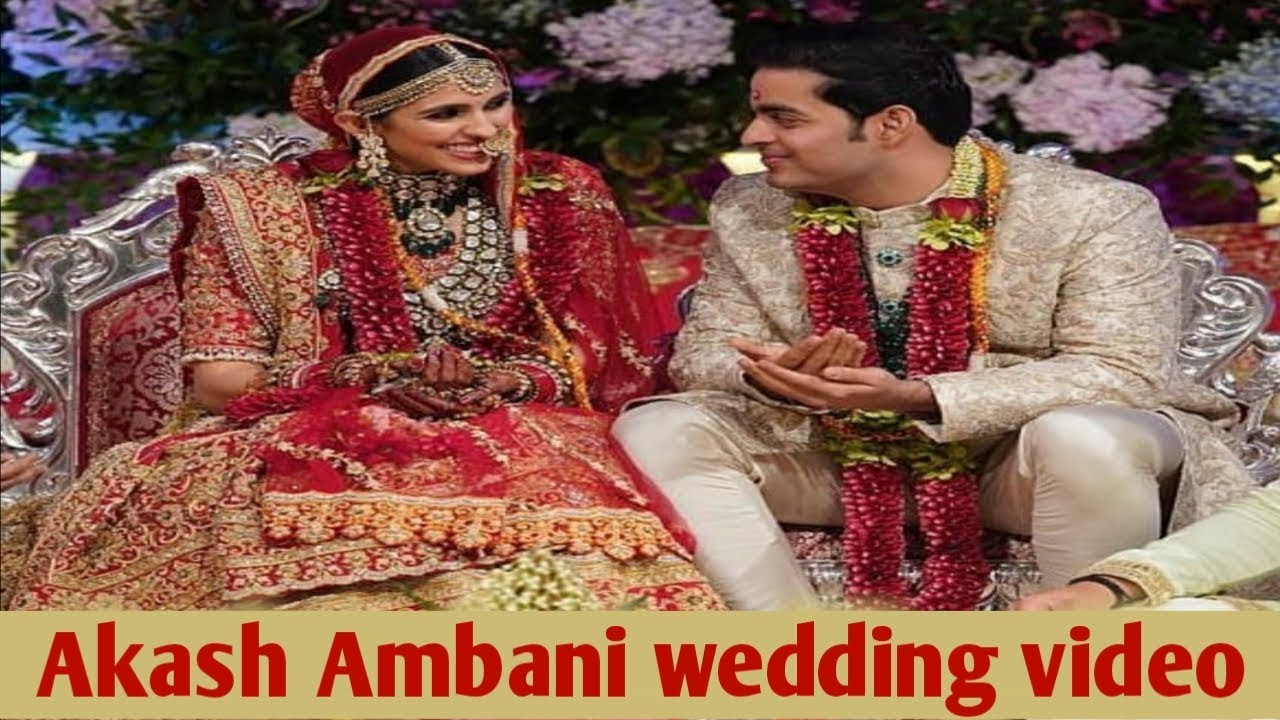 Akash ambani and Shloka Mehta wedding inside video & photos // Akash ambani marriage pics Videos