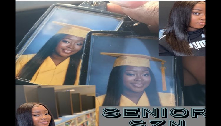 SENIOR PICTURE GRWM/VLOG