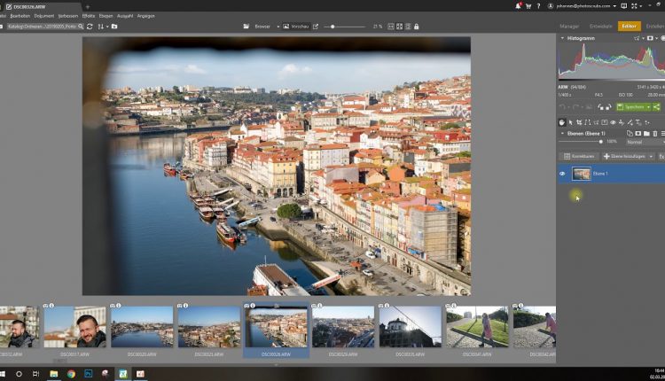 Erste Erfahrungen mit Zoner Photo Studio X