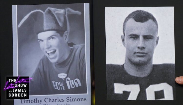 Timothy Simons & Dr. Phil Had Very Different High School Photos