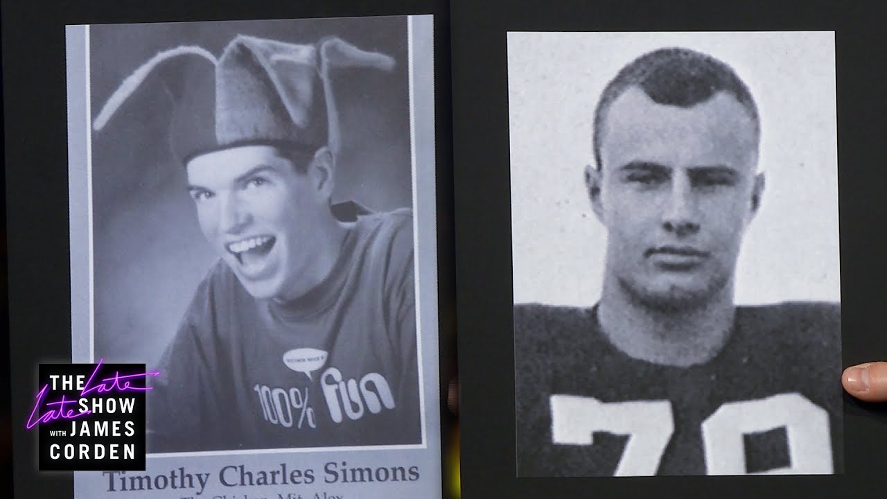 Timothy Simons & Dr. Phil Had Very Different High School Photos