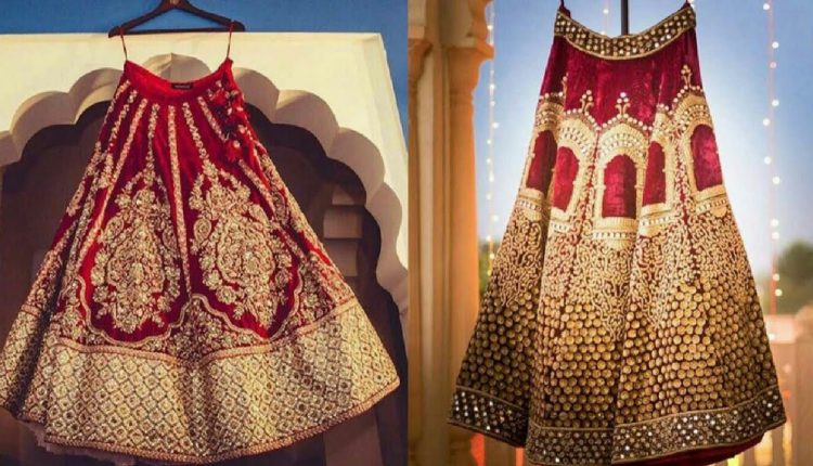 Bridal ghagra designs || Ghagra designs Images