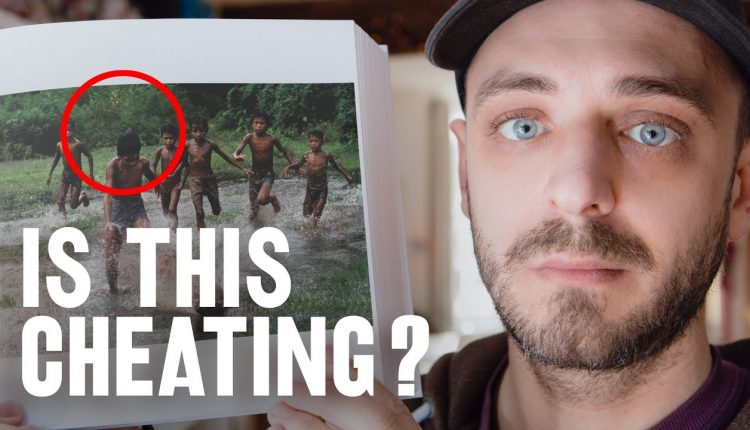 Are these photographers CHEATING?