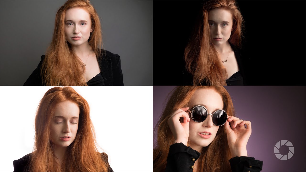 Four Looks, One Gray Background : Take and Make Great Photography with Gavin Hoey