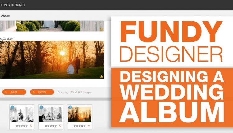 Fundy Wedding Album Design - with Scott Johnson