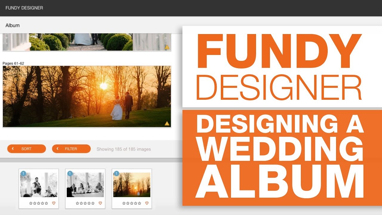 Fundy Wedding Album Design - with Scott Johnson