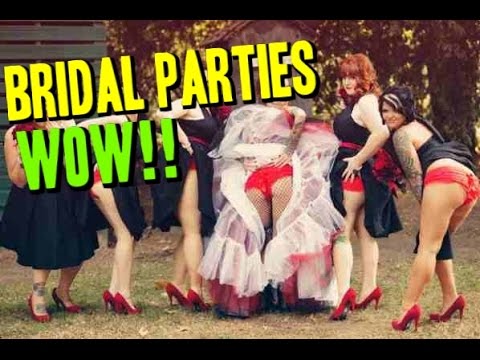 Bridal Parties Are Doing THIS For Photos Now!