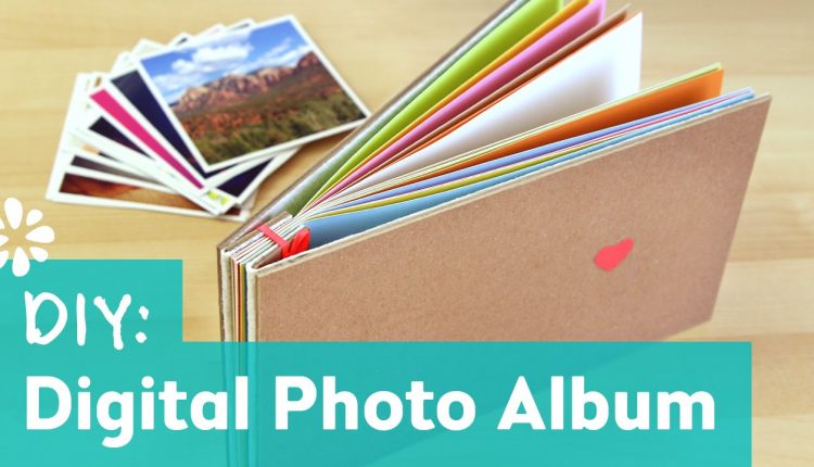 DIY Instagram Photo Album | Sea Lemon | Oh Joy Digital Baby Shower