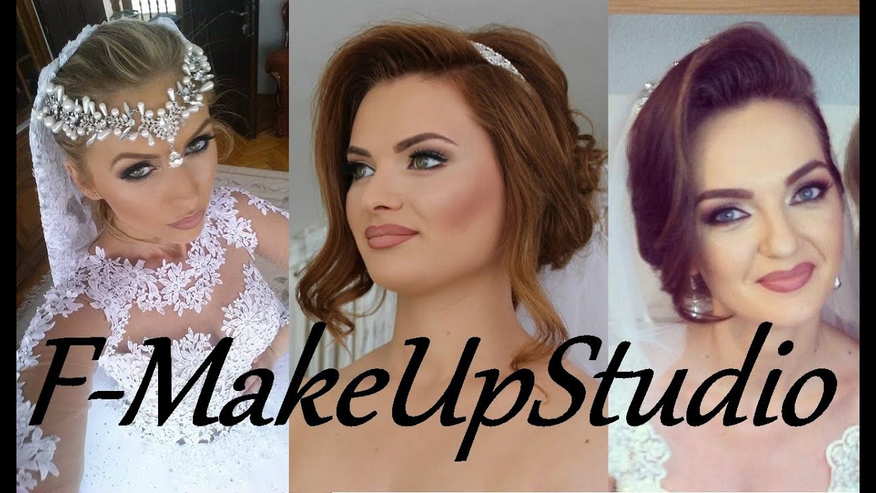 Professional Bridal makeup photos by: F-MakeupStudio