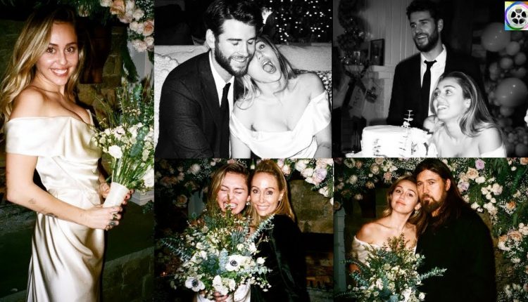 Miley Cyrus and Liam Hemsworth wedding Photos