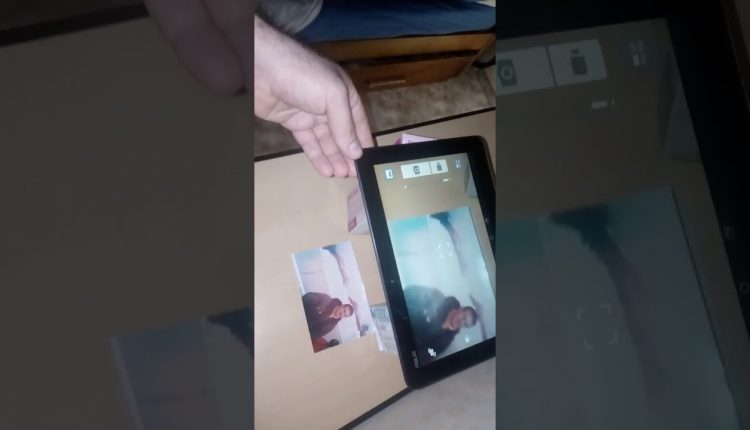 Como pasar foto papel a digital