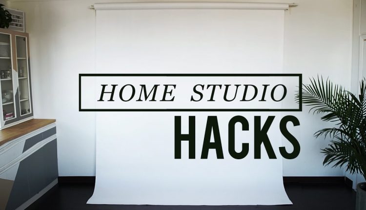 MUST KNOW HOME STUDIO HACK FOR DIY BACKDROPS