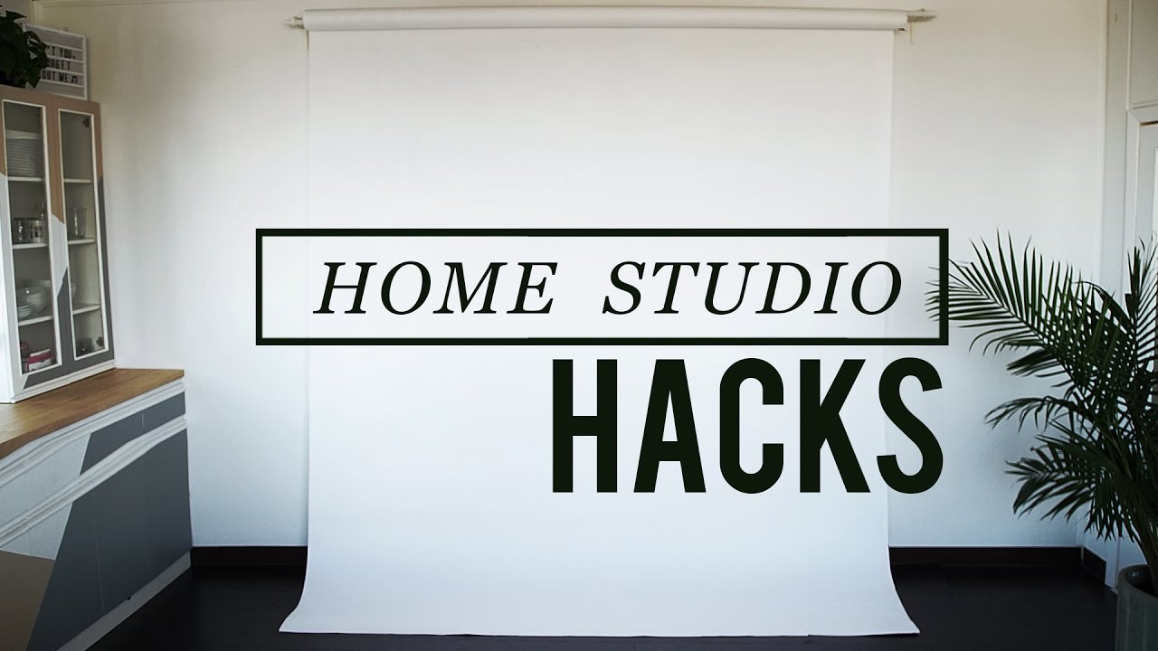 MUST KNOW HOME STUDIO HACK FOR DIY BACKDROPS