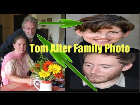 Tom Alter Family Photo | R.I.P Tom Alter Family Pictures