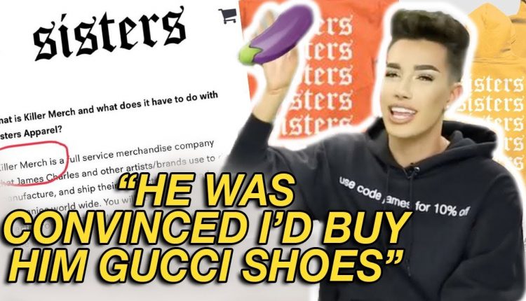 JAMES CHARLES ADMITS TO CONVINCING HIGH SCHOOL CLASSMATE FOR PICS