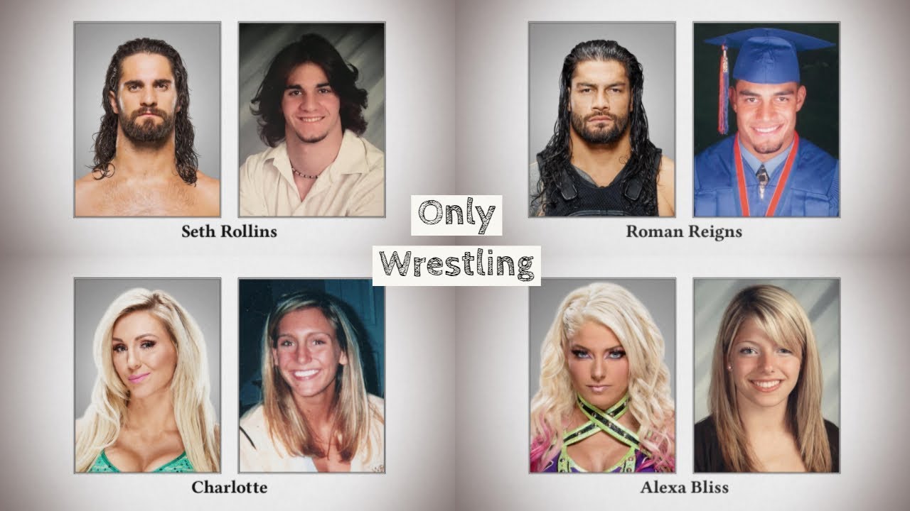 WWE Superstars High School Photos | WWE Stars Before Wrestling Must See Roman Reigns,Seth Rollins