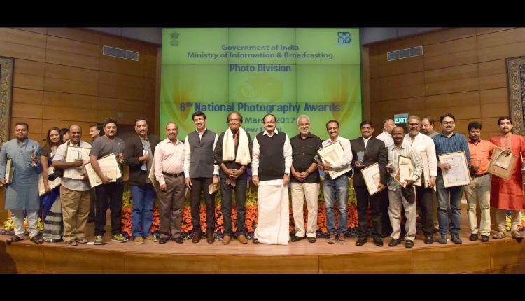 Union Minister Shri M. Venkaiah Naidu' s addresses at 6th National Photography Awards Ceremony