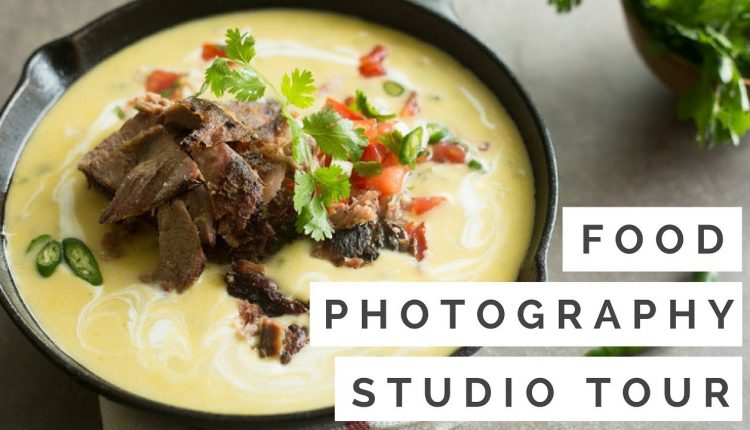 My Food Photography Studio Tour - Tips for Food Styling and Photography