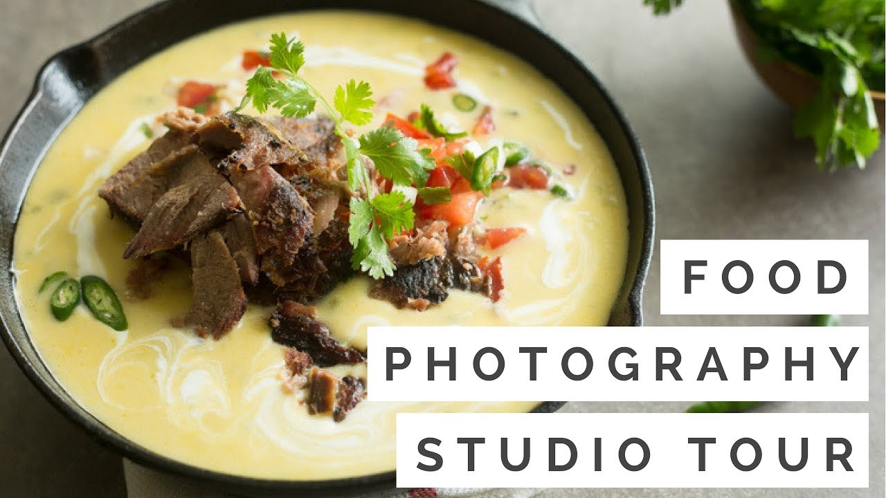 My Food Photography Studio Tour - Tips for Food Styling and Photography