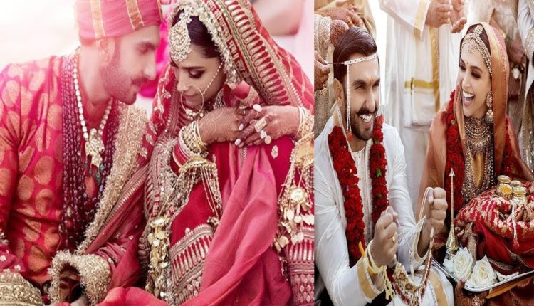 Finally Deepika Padukone & Ranveer Singh wedding pics are out