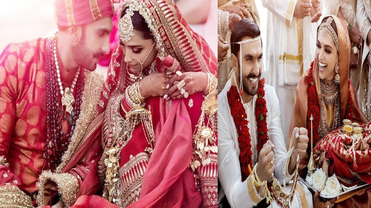 Finally Deepika Padukone & Ranveer Singh wedding pics are out