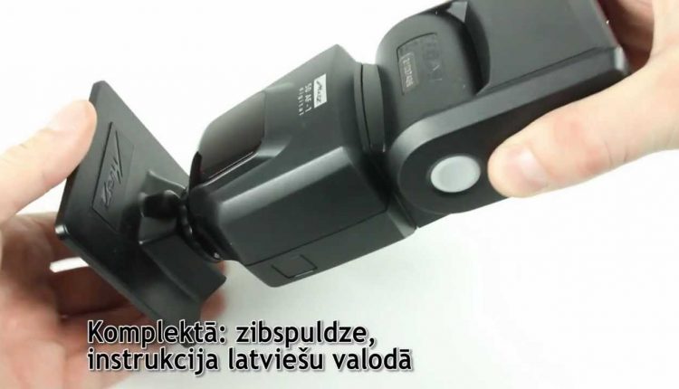 Master Foto video: Metz Mecablitz 50 AF-1 digital