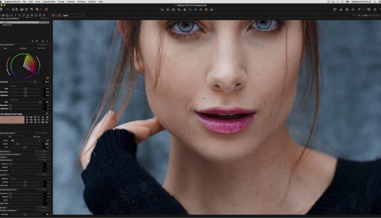 Capture One Pro 9 Simple Adjustment Guide | Portrait