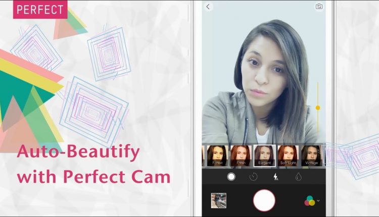 [YouCam Perfect] Photo editor & selfie camera app (Android)