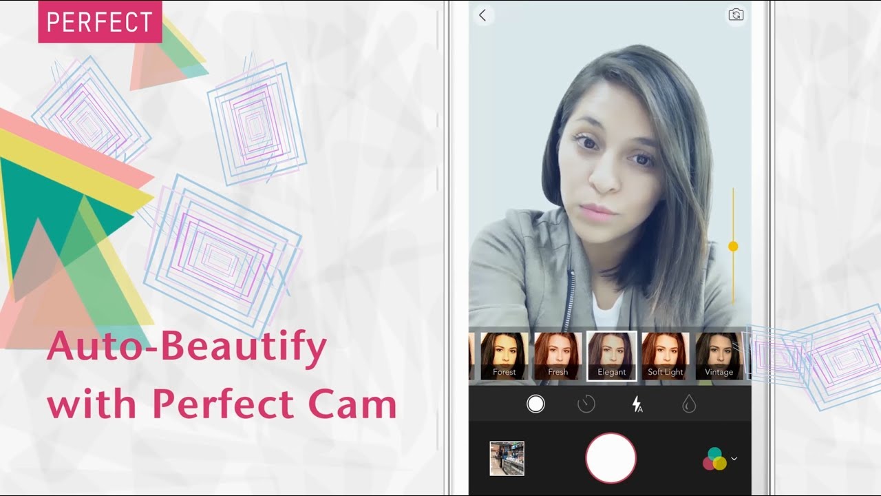 [YouCam Perfect] Photo editor & selfie camera app (Android)