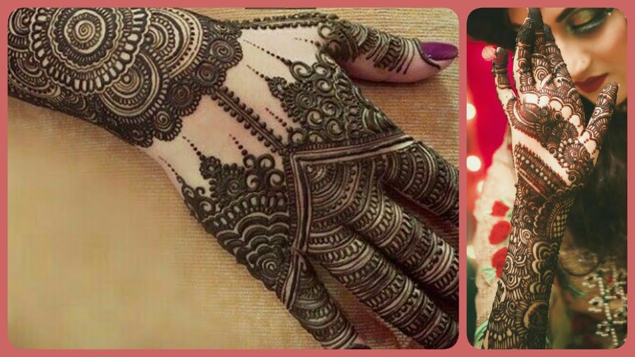 Latest And Stylish Arabic Bridal Full Hands Mehndi Designs Ideas 2019images Mehndi Video Dslr 