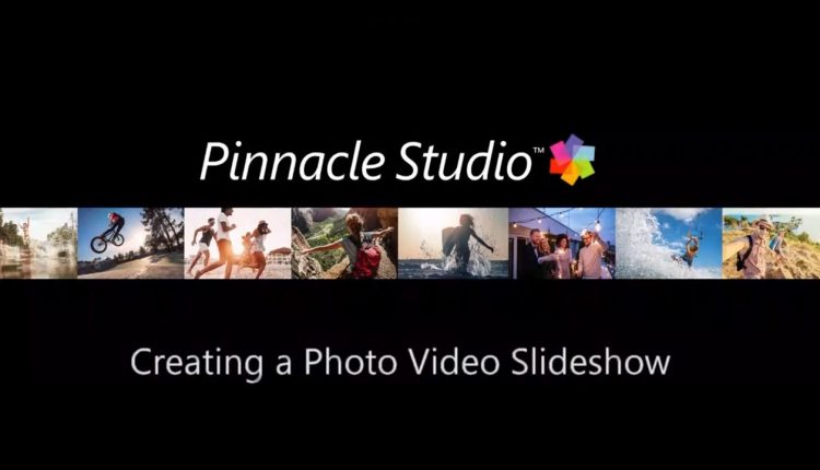 Pinnacle Studio Photo Slideshows