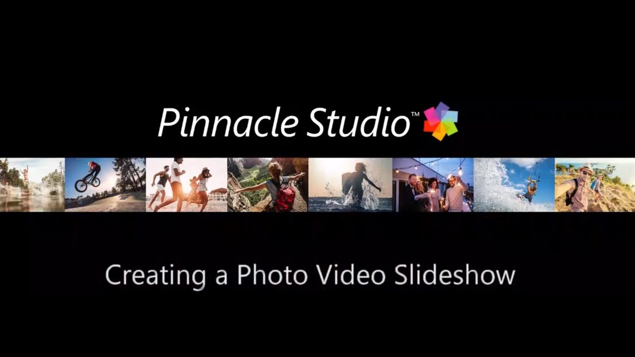 Pinnacle Studio Photo Slideshows