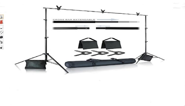 Julius Studio Photo Video Studio 10 ft. Wide Cross Bar 7.4 ft.  review