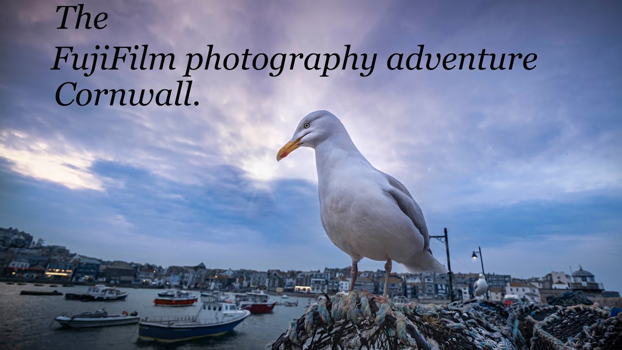 FujiFilm Fantastic Photography Adventure  Cornwall