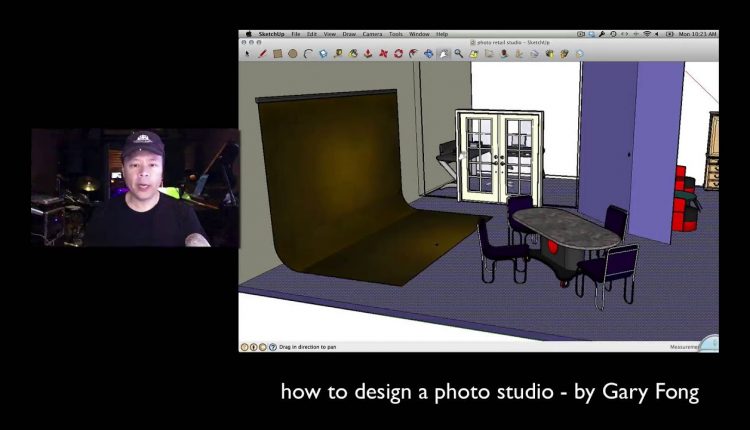 How To Design A Fantastic Photography Studio and Gallery/Showroom