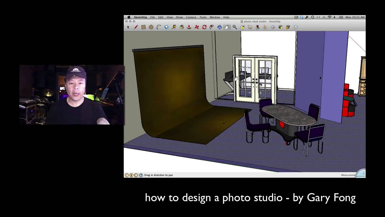 How To Design A Fantastic Photography Studio and Gallery/Showroom