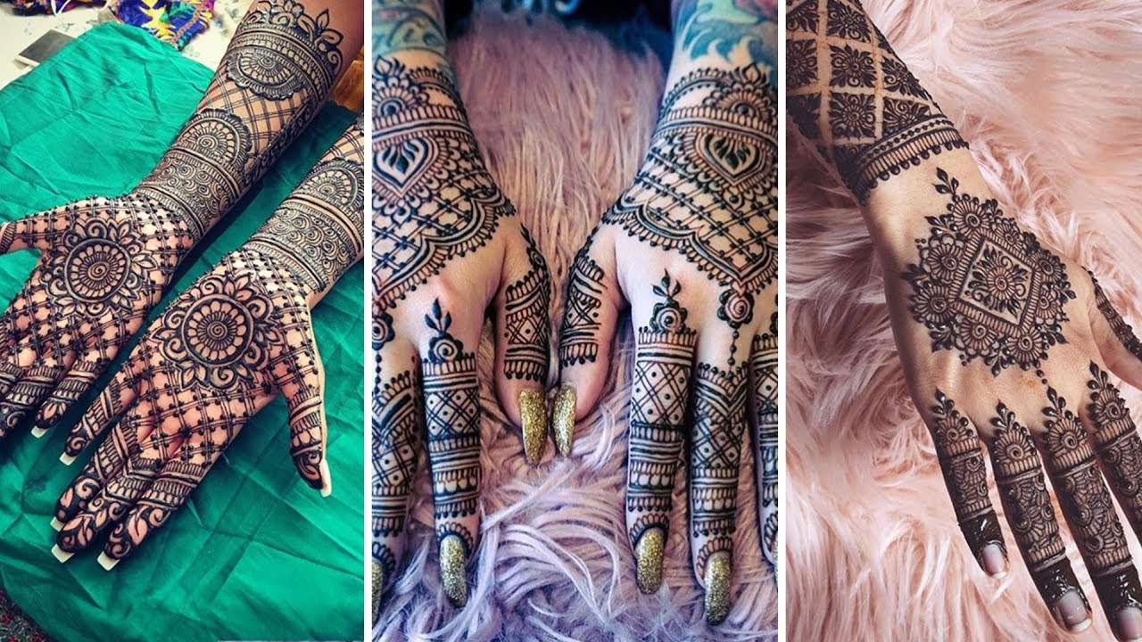 Bridal Mehndi Full Hands Latest Images 2019 Photos Only