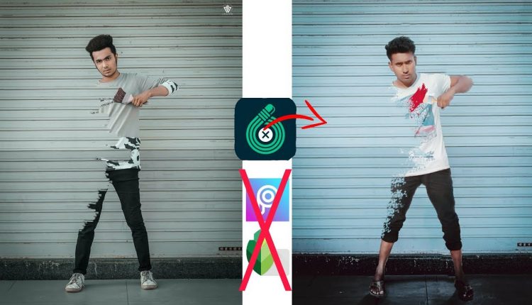Instagram viral Photo Editing | Retouch New Concept Paint Myselft Art Photo Editing Tutorial