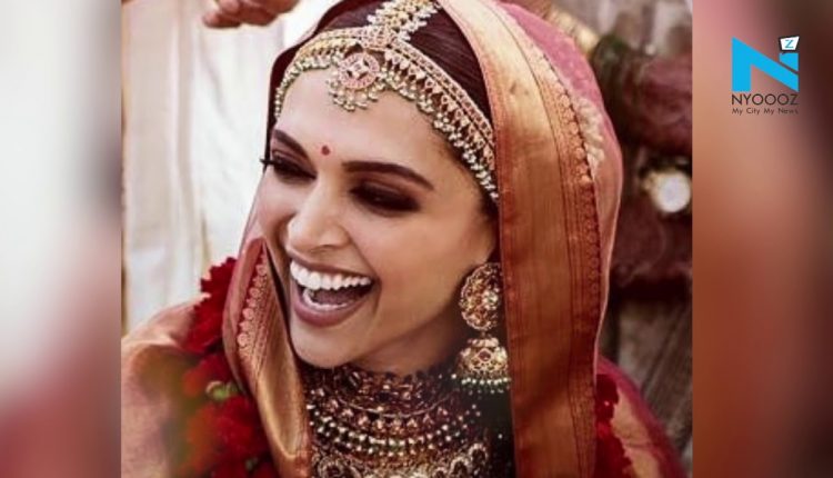 Straight from Italy first wedding pics of Deepika and Ranveer