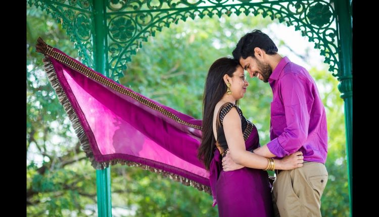 BhargavSahithi's #ChaySah Pre Wedding Shoot