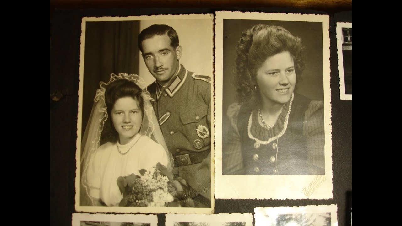 Veteran returns wedding photos to family of German soldier he killed after 70 years