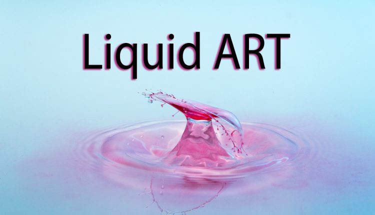 How To Do Advanced Water Drop Photography - Liquid ART