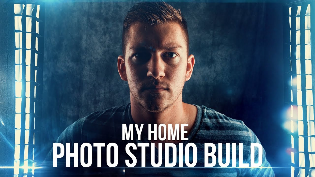 Moving to NEW YORK: Building My Home Photography Studio TIMELAPSE