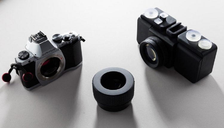 SLO camera 35mm: analog photo camera that can be printed.