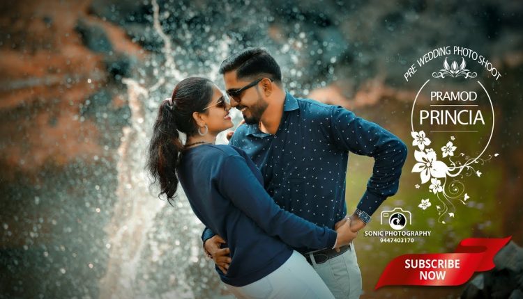 PRE WEDDING PHOTO SHOOT   PRAMOD & PRINCIA